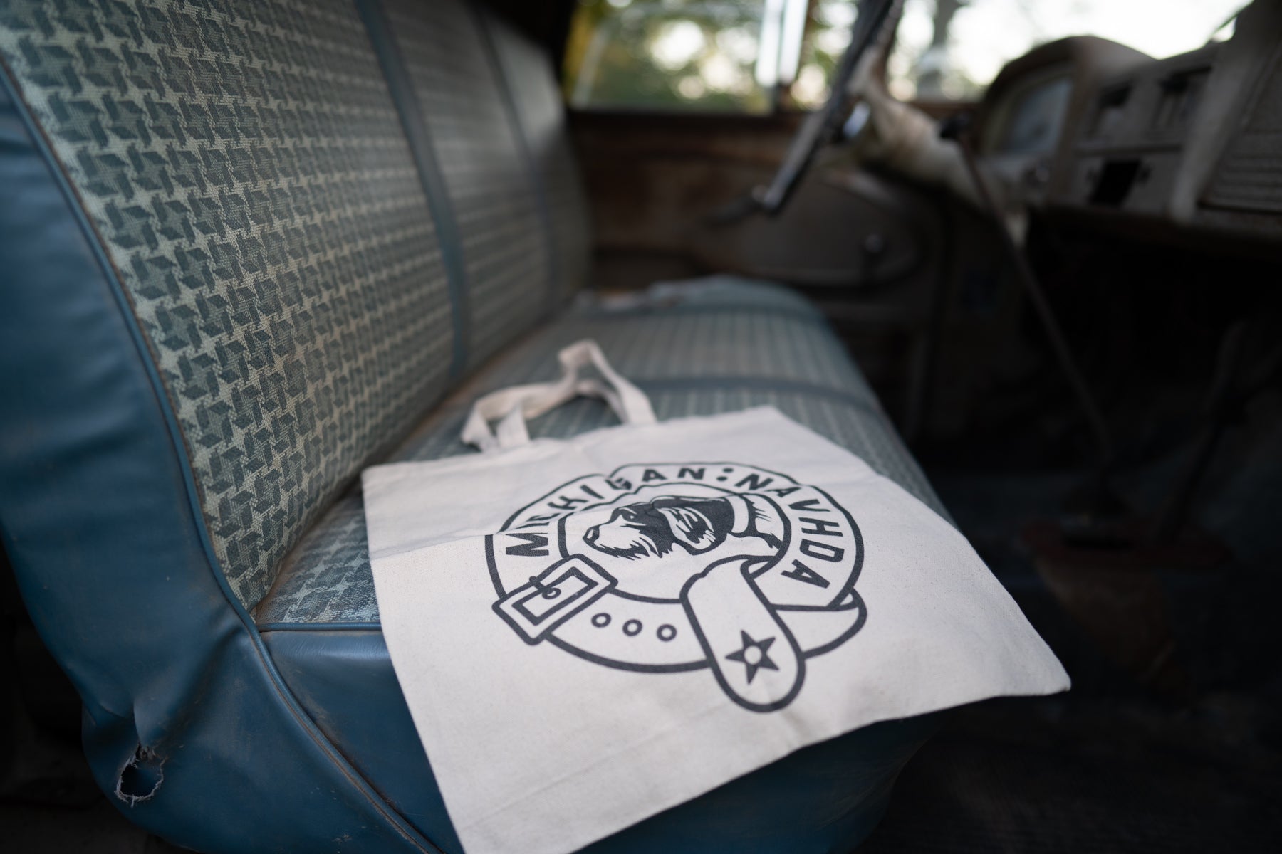 Michigan NAVHDA Canvas Tote Bag