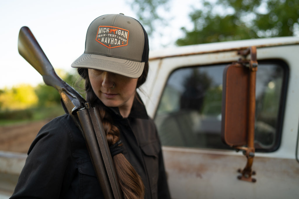 MI NAVHDA Hat - Direct Embroidered