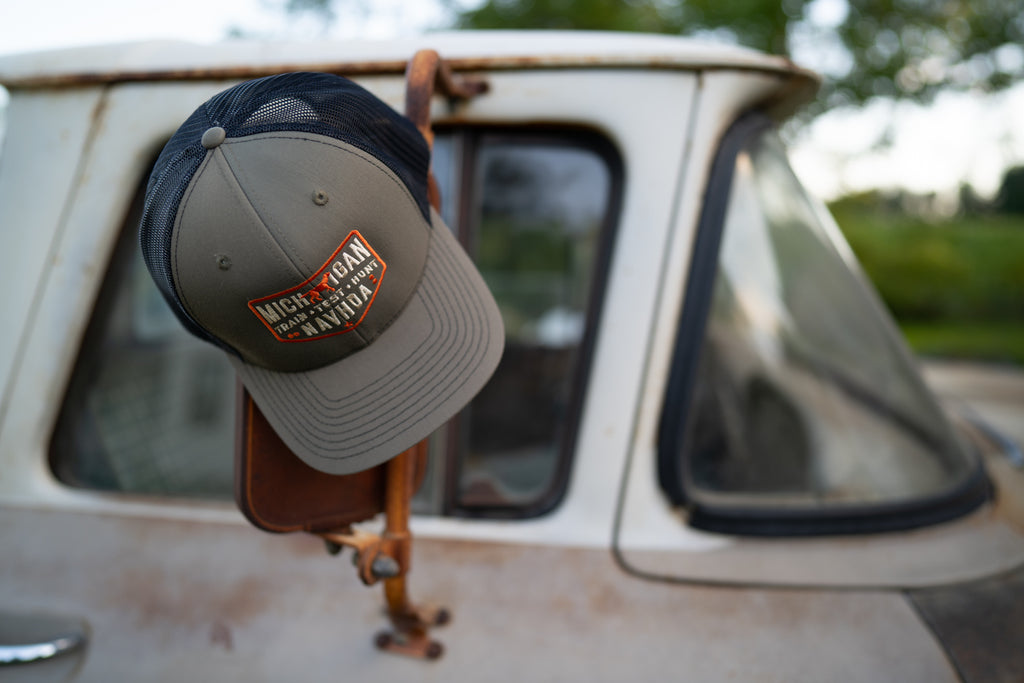 MI NAVHDA Hat - Direct Embroidered