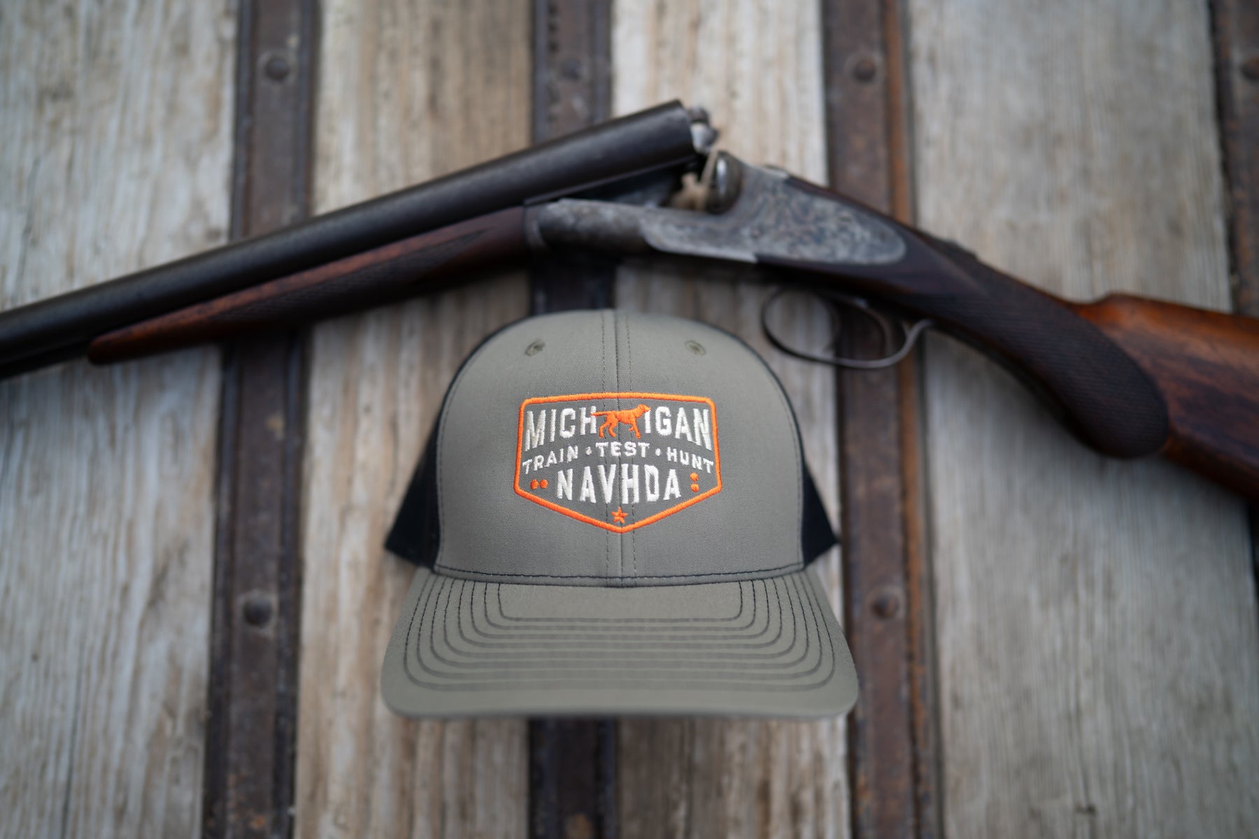 MI NAVHDA Hat - Direct Embroidered