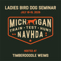 Annual Ladies Bird Dog Seminar 2026