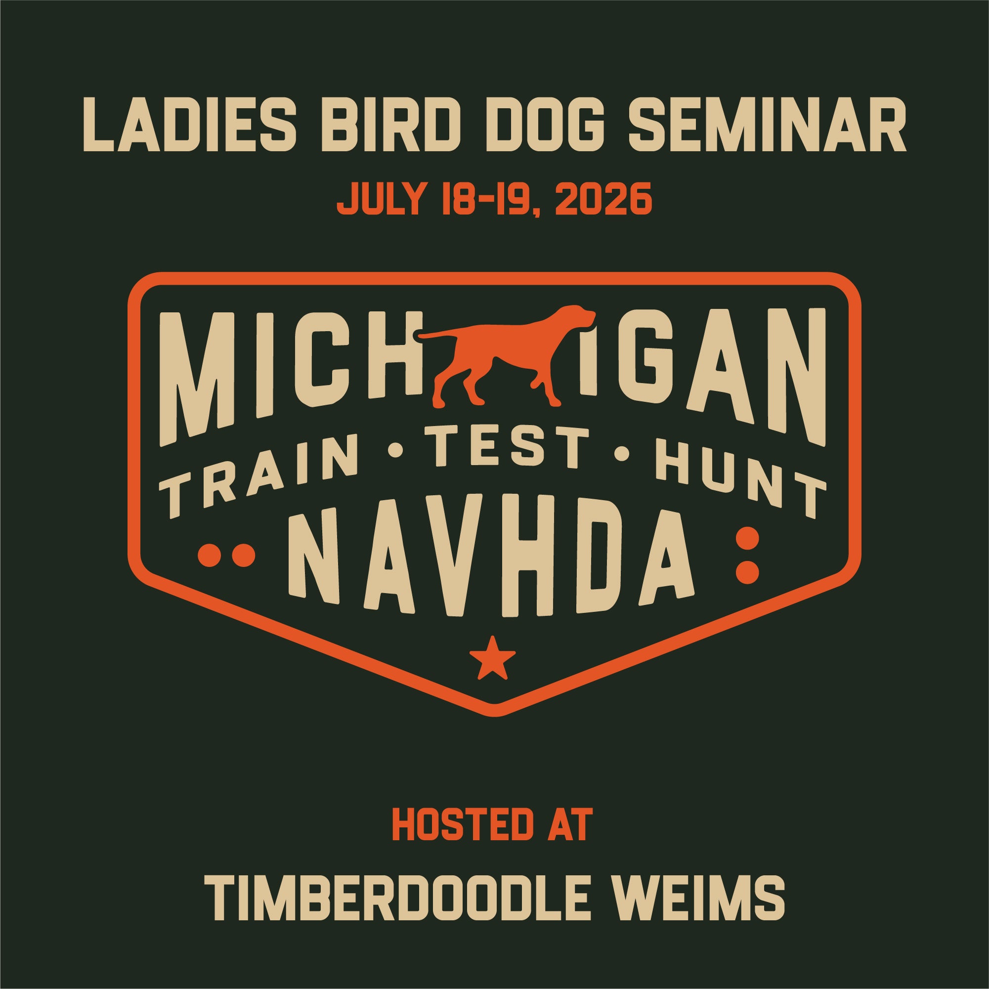 Annual Ladies Bird Dog Seminar 2026