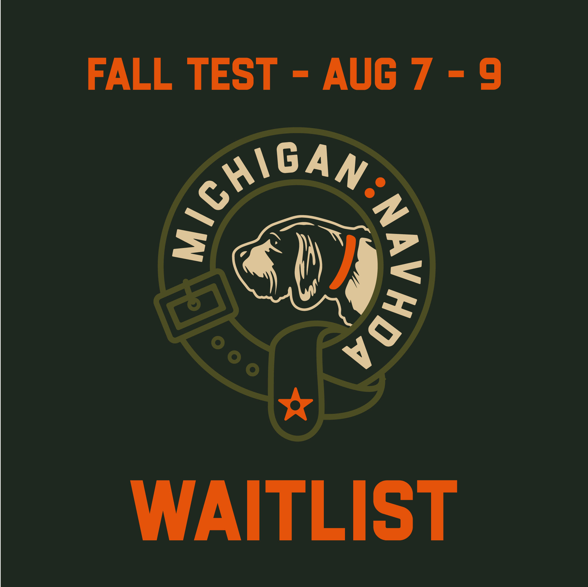 Fall Test 2026 — WAITLIST