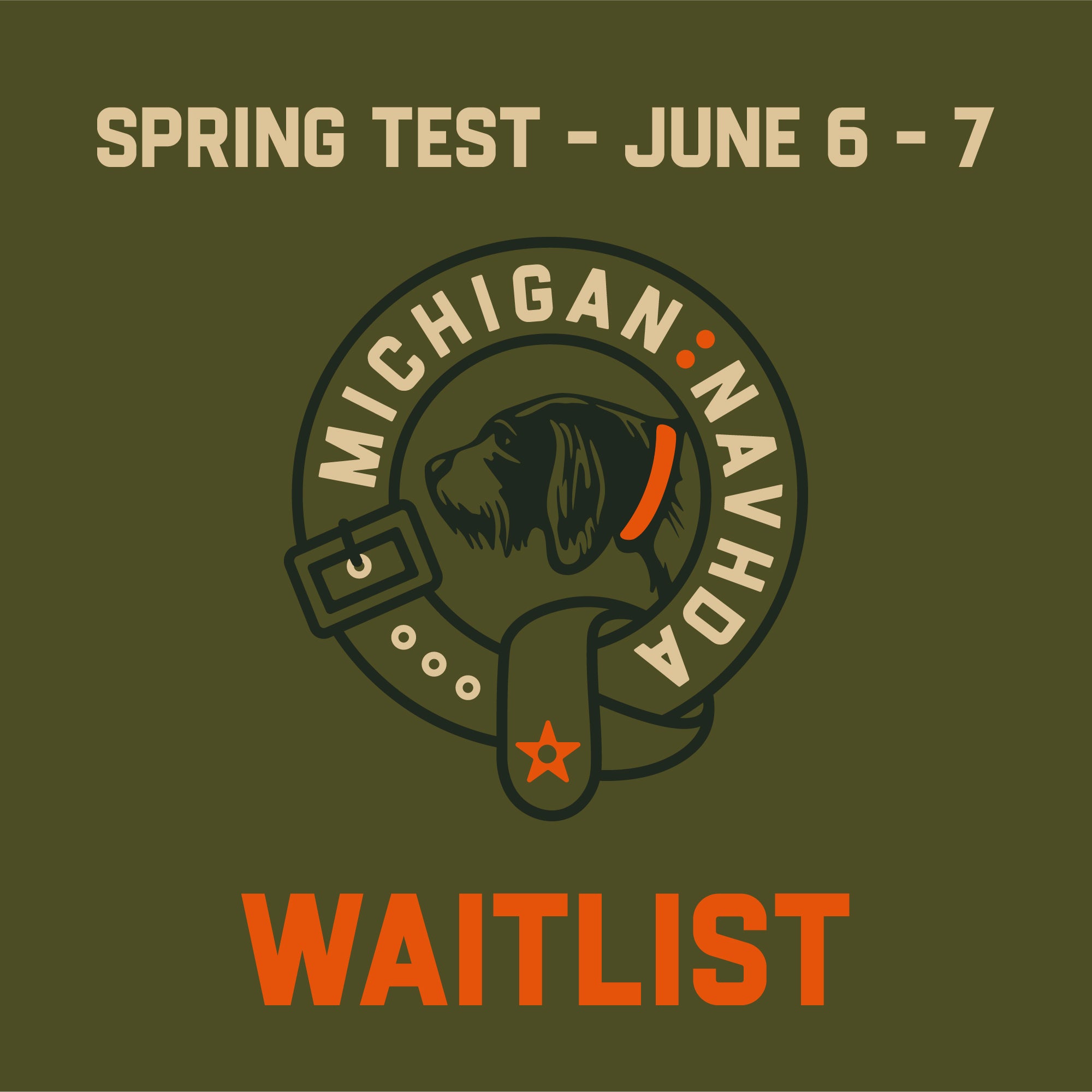 Spring Test 2026 - WAITLIST