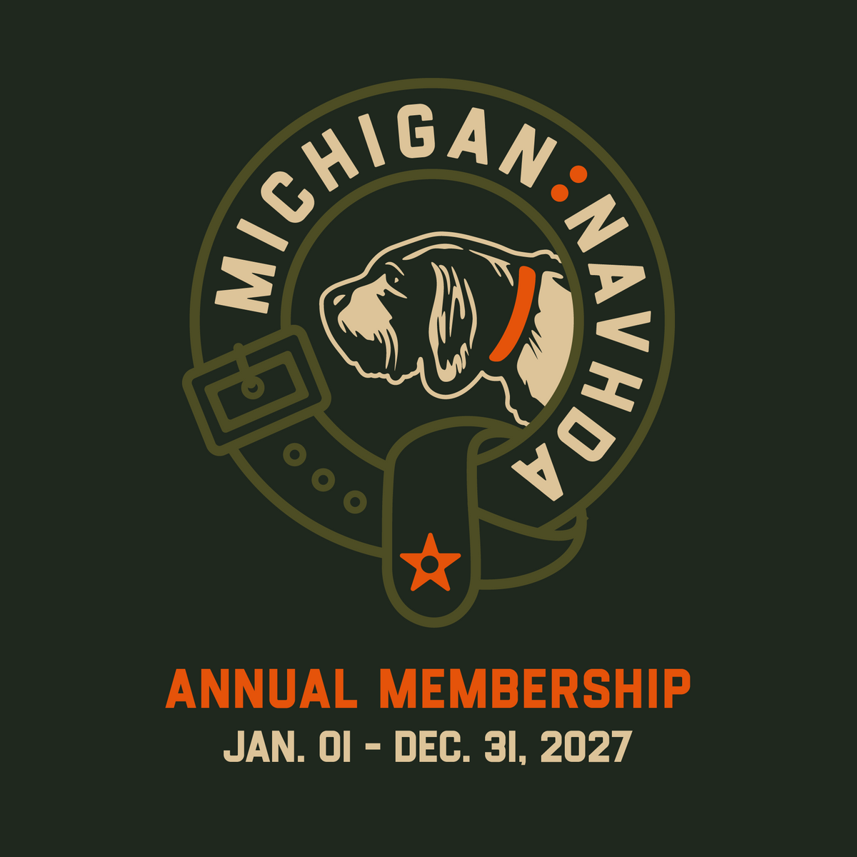 2027 - Annual Membership