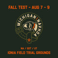 Fall Test 2026 — NA/GDT/UT