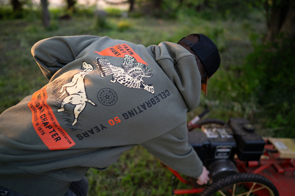 [PRE-ORDER] 50th Anniversary Hooded Sweatshirt