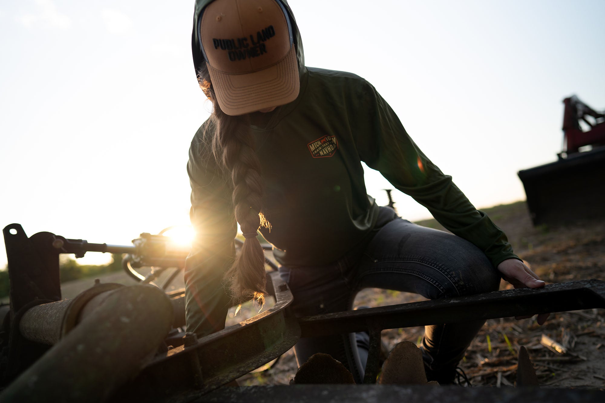 50th Anniversary UPF 45+ Long Sleeve Sun Hoodie