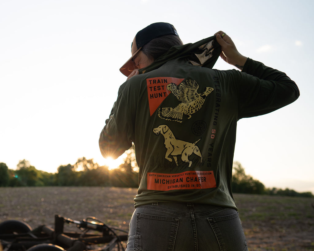 50th Anniversary UPF 45+ Long Sleeve Sun Hoodie