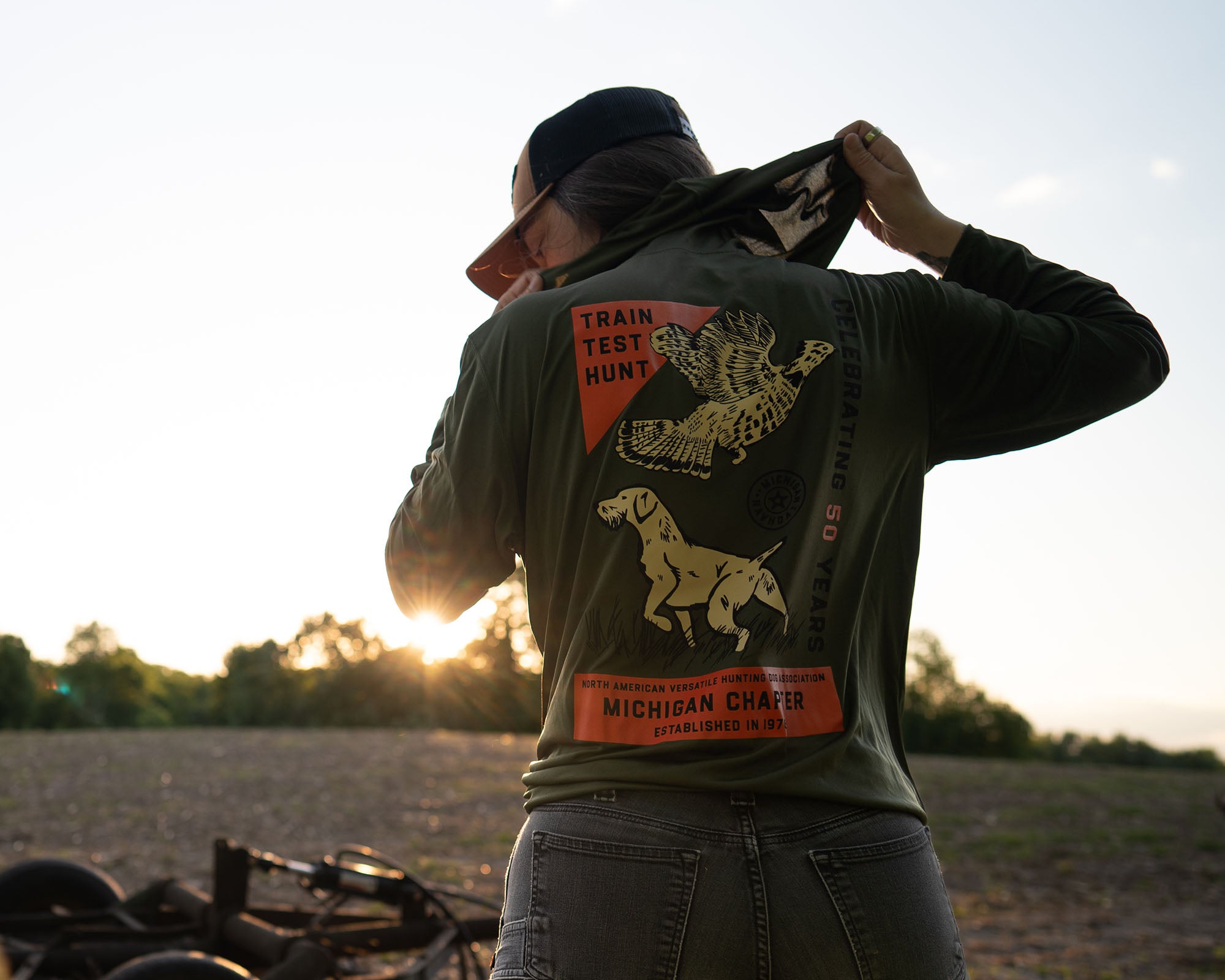 50th Anniversary UPF 45+ Long Sleeve Sun Hoodie