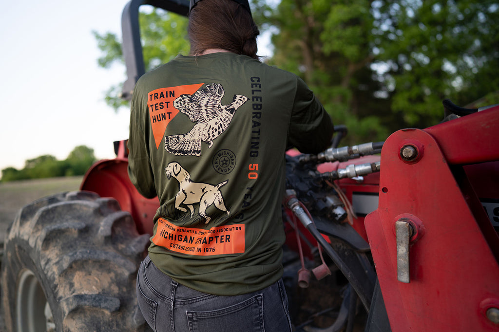 50th Anniversary Long Sleeve Sun Shirt